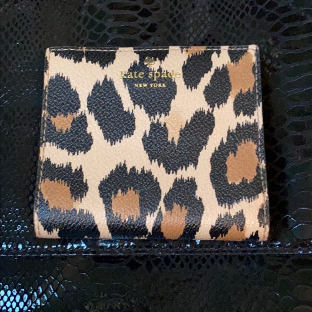 Leopard Kate Spade Wallet